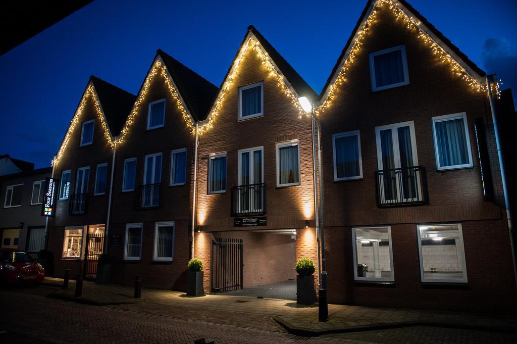 Apartments Four Seasons Zuiderstraat Egmond aan Zee Exterior foto