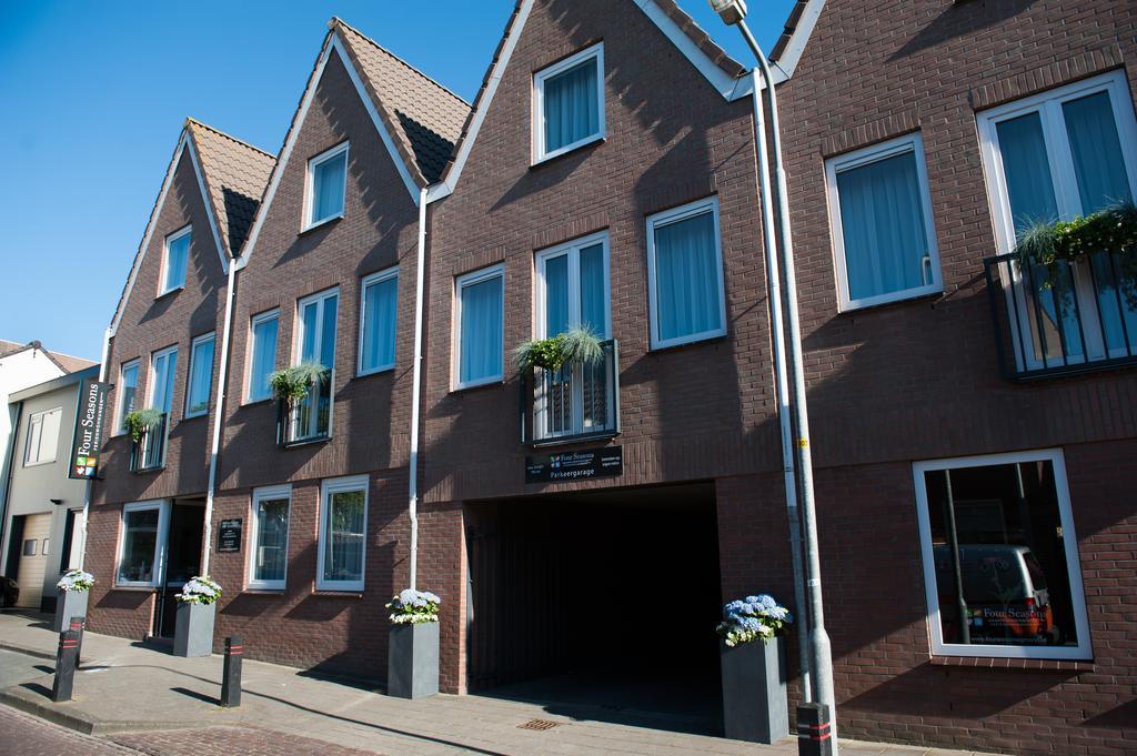 Apartments Four Seasons Zuiderstraat Egmond aan Zee Exterior foto