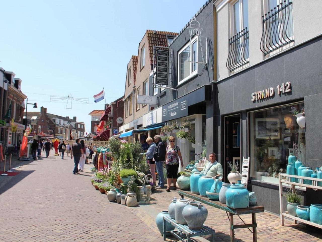 Apartments Four Seasons Zuiderstraat Egmond aan Zee Exterior foto